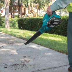 Wholesale 💯 Leaf Blowers Makita 18-Volt X2 (36-Volt) 208 MPH 155 CFM LXT Lithium-Ion Cordless Blower Kit With (2) Batteries 5.0Ah And Charger ⌛ -Outdoors Sales unnamed file 768