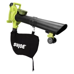 New 😀 Leaf Blowers Sun Joe 200 MPH 350 CFM 40-Volt Cordless Electric Handheld Leaf Blower/Vacuum/Mulcher Kit With 5.0 Ah Battery + Charger ❤️ -Outdoors Sales unnamed file 773