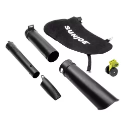 New 😀 Leaf Blowers Sun Joe 200 MPH 350 CFM 40-Volt Cordless Electric Handheld Leaf Blower/Vacuum/Mulcher Kit With 5.0 Ah Battery + Charger ❤️ -Outdoors Sales unnamed file 775