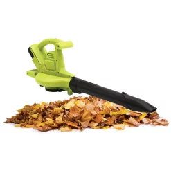 New 😀 Leaf Blowers Sun Joe 200 MPH 350 CFM 40-Volt Cordless Electric Handheld Leaf Blower/Vacuum/Mulcher Kit With 5.0 Ah Battery + Charger ❤️ -Outdoors Sales unnamed file 776
