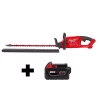 Discount 😉 Trimmers Milwaukee M18 FUEL 18-Volt Lithium-Ion Brushless Cordless Hedge Trimmer W/ M18 5.0Ah Battery 🎁