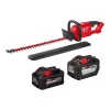 Deals 🎁 Trimmers Milwaukee M18 FUEL 18-Volt Lithium-Ion Brushless Cordless Hedge Trimmer With 12 Ah And 8 Ah Batteries 🥰