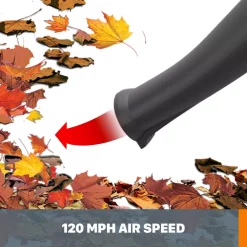 Budget 🧨 Leaf Blowers Worx POWER SHARE 20-Volt 120 MPH 80 CFM Cordless Battery Leaf Blower / Sweeper (2Ah Battery, Charger & Accessories Included) 🎁 -Outdoors Sales unnamed file 81