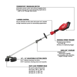 Cheapest ❤️ Trimmers Milwaukee M18 FUEL 18-Volt Lithium-Ion Cordless Brushless String Grass Trimmer Combo Kit With Pole Saw, Hedge Trimmer, Edger 🎁 -Outdoors Sales unnamed file 846