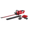 Promo 😀 Trimmers Milwaukee M18 FUEL 24 In. 18-Volt Lithium-Ion Brushless Cordless Hedge Trimmer Kit With 8.0 Ah Battery And Rapid Charger 💯