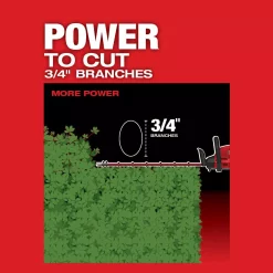 Promo 😀 Trimmers Milwaukee M18 FUEL 24 In. 18-Volt Lithium-Ion Brushless Cordless Hedge Trimmer Kit With 8.0 Ah Battery And Rapid Charger 💯 -Outdoors Sales unnamed file 863