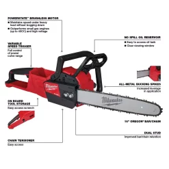 Brand new ⌛ Trimmers Milwaukee M18 FUEL 18-Volt Lithium-Ion Cordless Brushless String Grass Trimmer, Blower, Hedge Trimmer And Chainsaw Combo Kit 🔔 -Outdoors Sales unnamed file 891