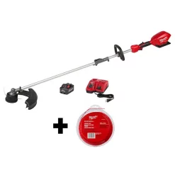 Wholesale 🎁 Trimmers Milwaukee M18 FUEL 18-Volt Lithium-Ion Brushless Cordless String Trimmer With Quik-Lok Attachment Capability, 250 Ft. Trimmer Line ✔️