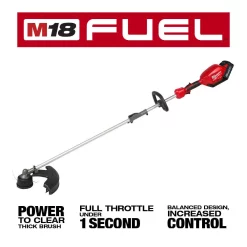 Wholesale 🎁 Trimmers Milwaukee M18 FUEL 18-Volt Lithium-Ion Brushless Cordless String Trimmer With Quik-Lok Attachment Capability, 250 Ft. Trimmer Line ✔️ -Outdoors Sales unnamed file 907