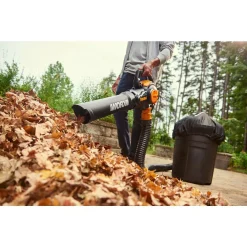Flash Sale 😍 Leaf Blowers Worx 70 MPH 620 CFM 12-Amp Electric 3-in-1 Blower/Mulcher/Yard Vacuum Handheld Trivac With Shoulder Strap 👍 -Outdoors Sales unnamed file 94