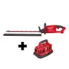 Best Pirce 🎁 Trimmers Milwaukee M18 FUEL 18-Volt Lithium-Ion Brushless Cordless Hedge Trimmer With M18 6-Port Sequential Battery Charger 🤩