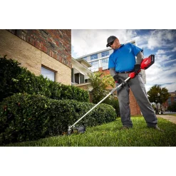 Promo ✔️ Trimmers Milwaukee M18 FUEL 18-Volt Lithium-Ion Cordless Brushless String Grass Trimmer W/ Attachment Capability W/ M18 5.0Ah Battery 🛒 -Outdoors Sales unnamed file 984