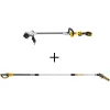 Wholesale 🛒 Trimmers DEWALT 20V MAX Lithium-Ion Brushless Cordless String Trimmer With Bonus 8 In. 20-Volt MAX Pole Saw (Tool Only) 🎁 -Outdoors Sales unnamed file 987